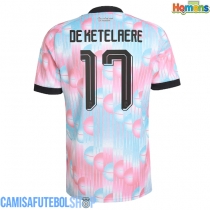 Camisa de time de futebol Bélgica Charles De Ketelaere #17 Replicas 2º Equipamento Mundo 2026 Manga Curta